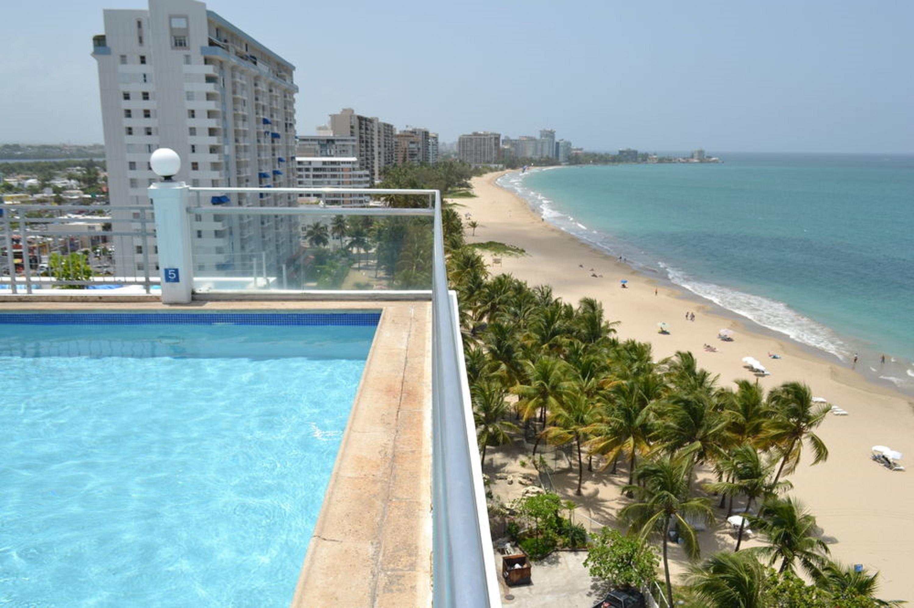 Aire De Olive Hotel San Juan Exterior foto