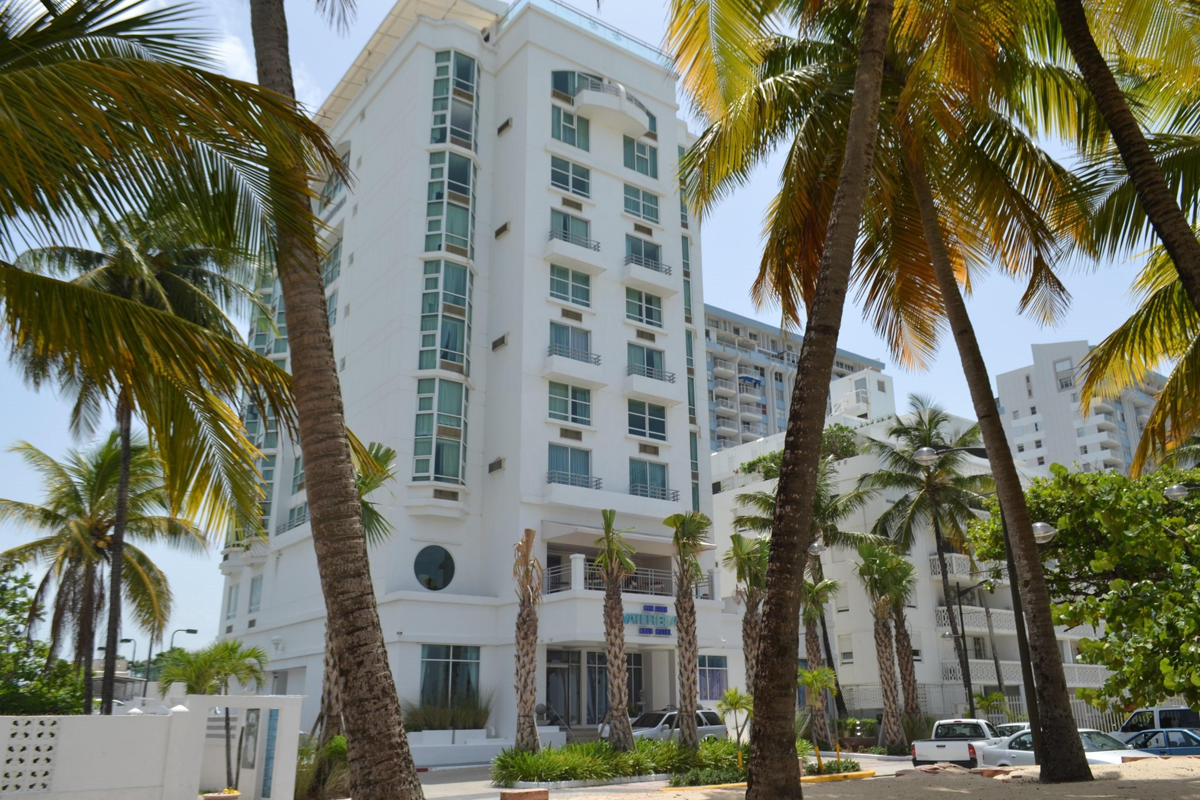 Aire De Olive Hotel San Juan Exterior foto