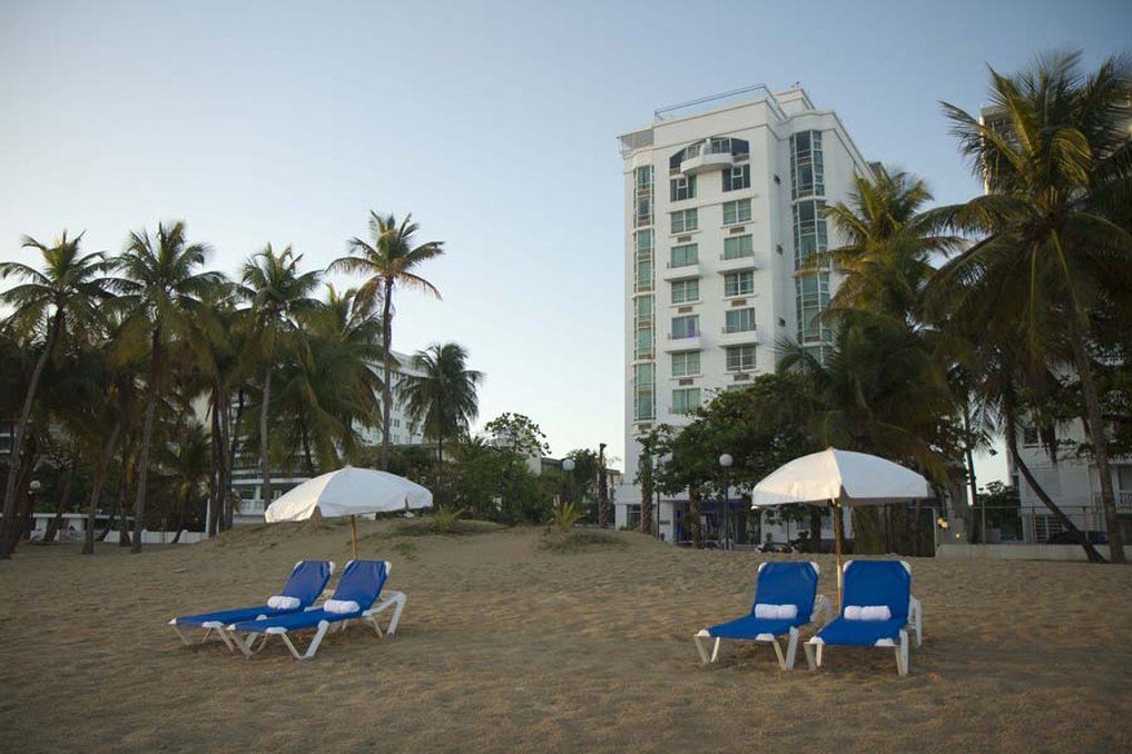 Aire De Olive Hotel San Juan Exterior foto